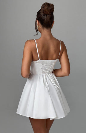 Mini Dress Anah - Branco