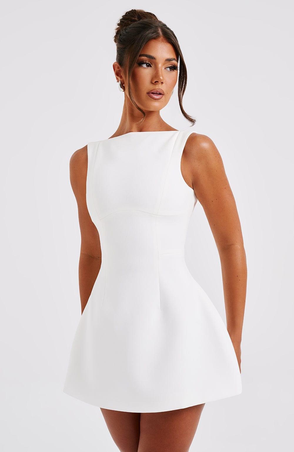 Vestido Alane - Marfim