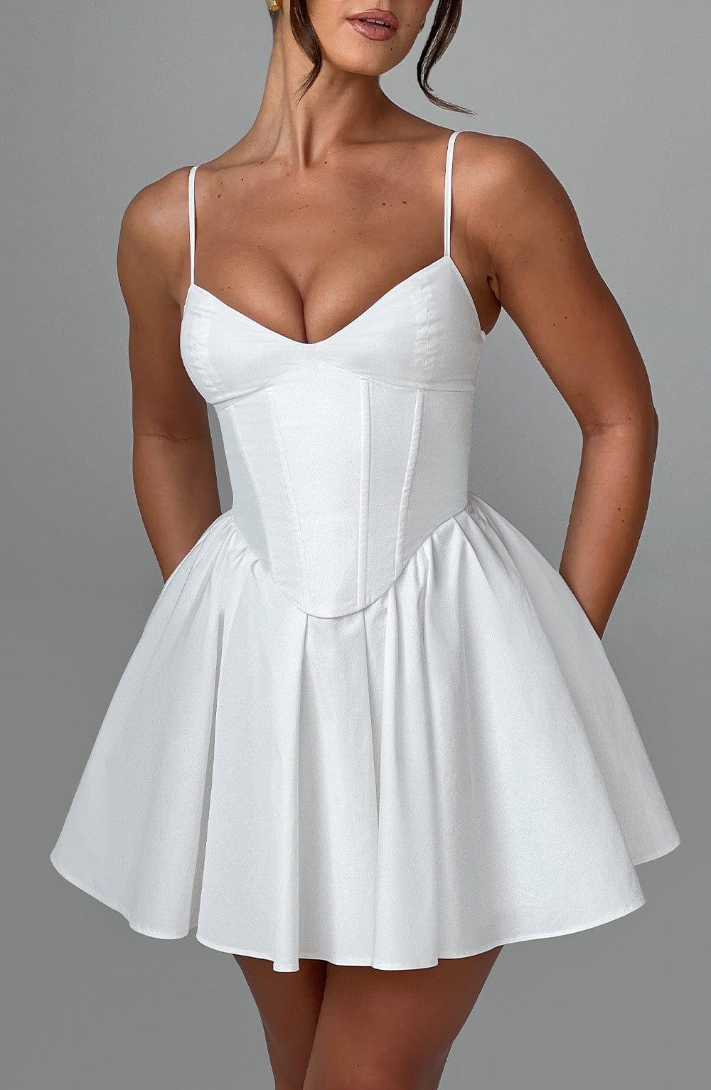 Mini Dress Anah - Branco