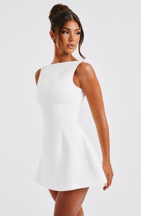 Vestido Alane - Marfim