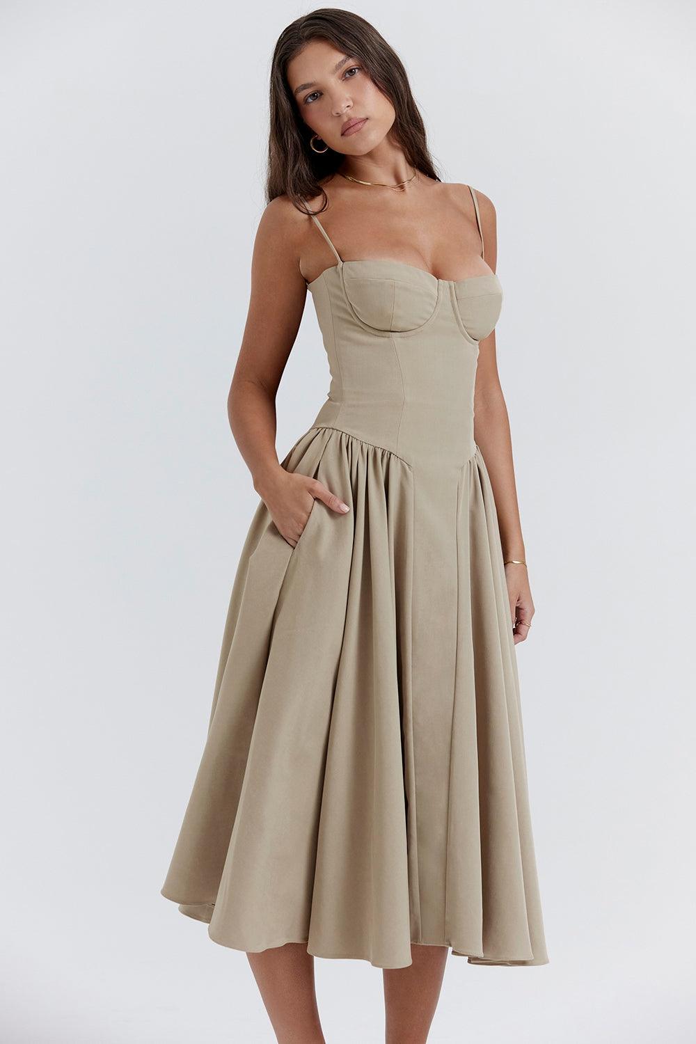 Vestido Anya Corset