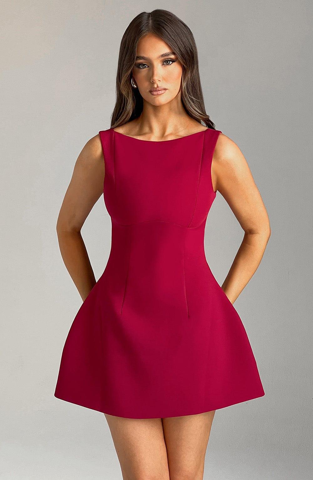 Vestido Alane - Vinho