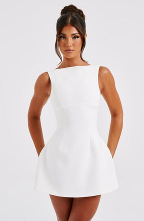 Vestido Alane - Marfim