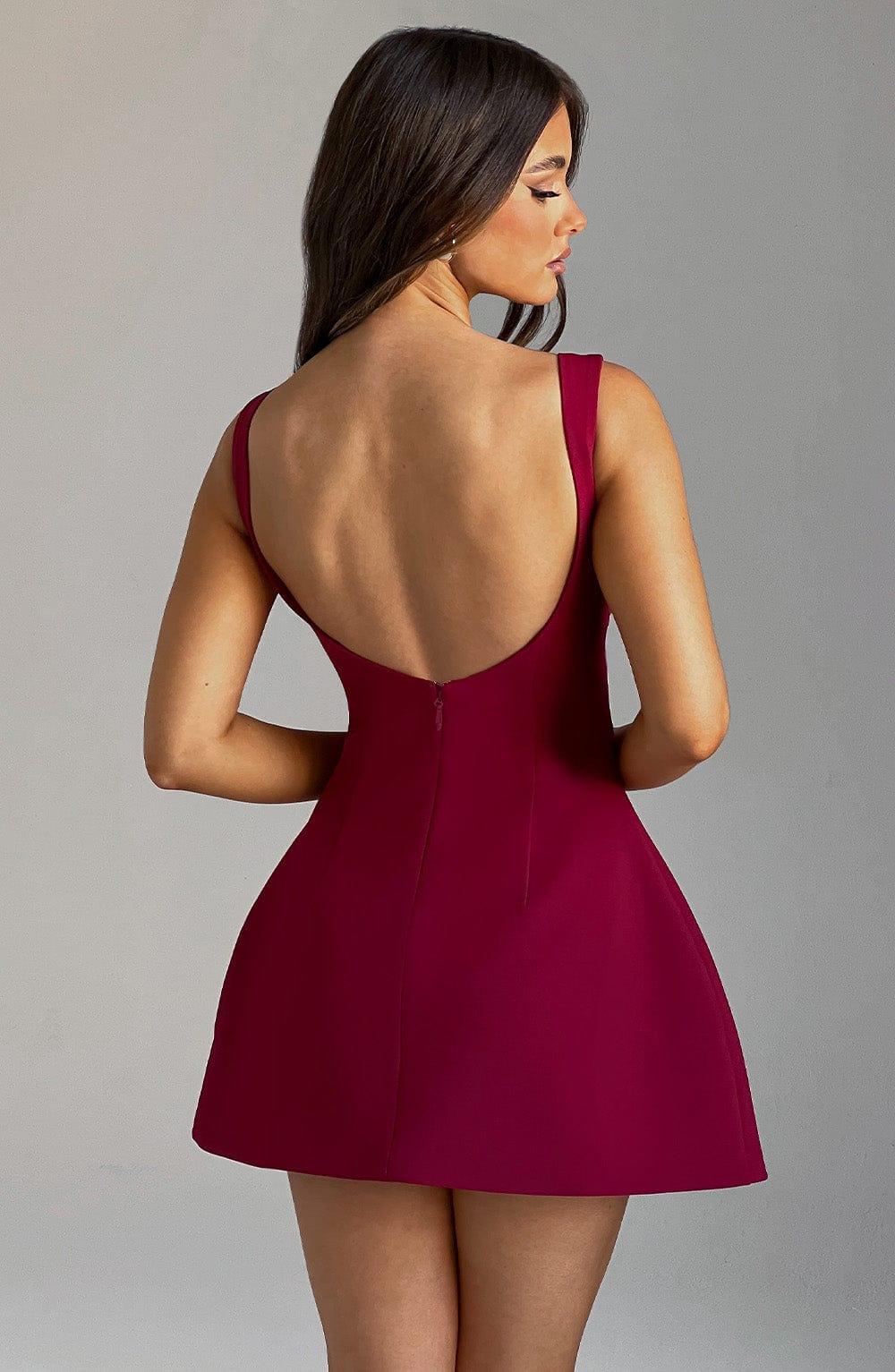 Vestido Alane - Vinho