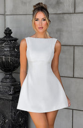 Vestido Alane - Marfim