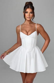 Mini Dress Anah - Branco