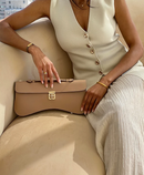 Conjunto Tricot - Conjunto de colete e saia em tricot