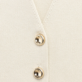 Conjunto Tricot - Conjunto de colete e saia em tricot
