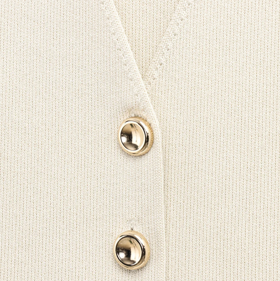 Conjunto Tricot - Conjunto de colete e saia em tricot