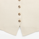 Conjunto Tricot - Conjunto de colete e saia em tricot