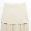 Conjunto Tricot - Conjunto de colete e saia em tricot