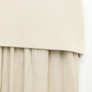 Conjunto Tricot - Conjunto de colete e saia em tricot