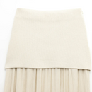 Conjunto Tricot - Conjunto de colete e saia em tricot