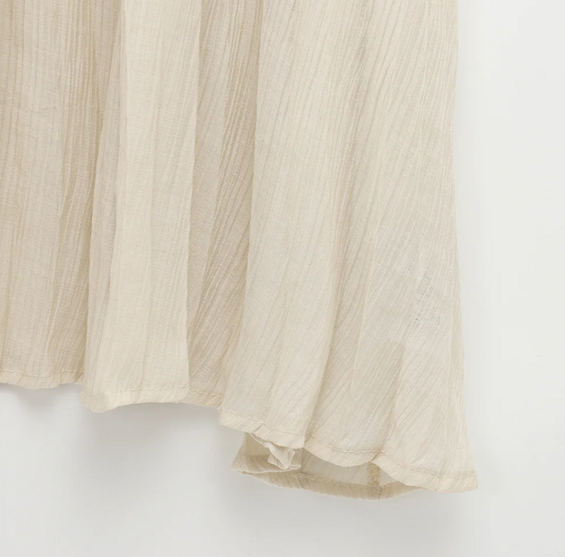 Conjunto Tricot - Conjunto de colete e saia em tricot