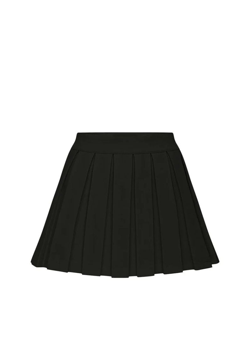 Conjunto Itália - Conjunto de Colete e Saia - Preto