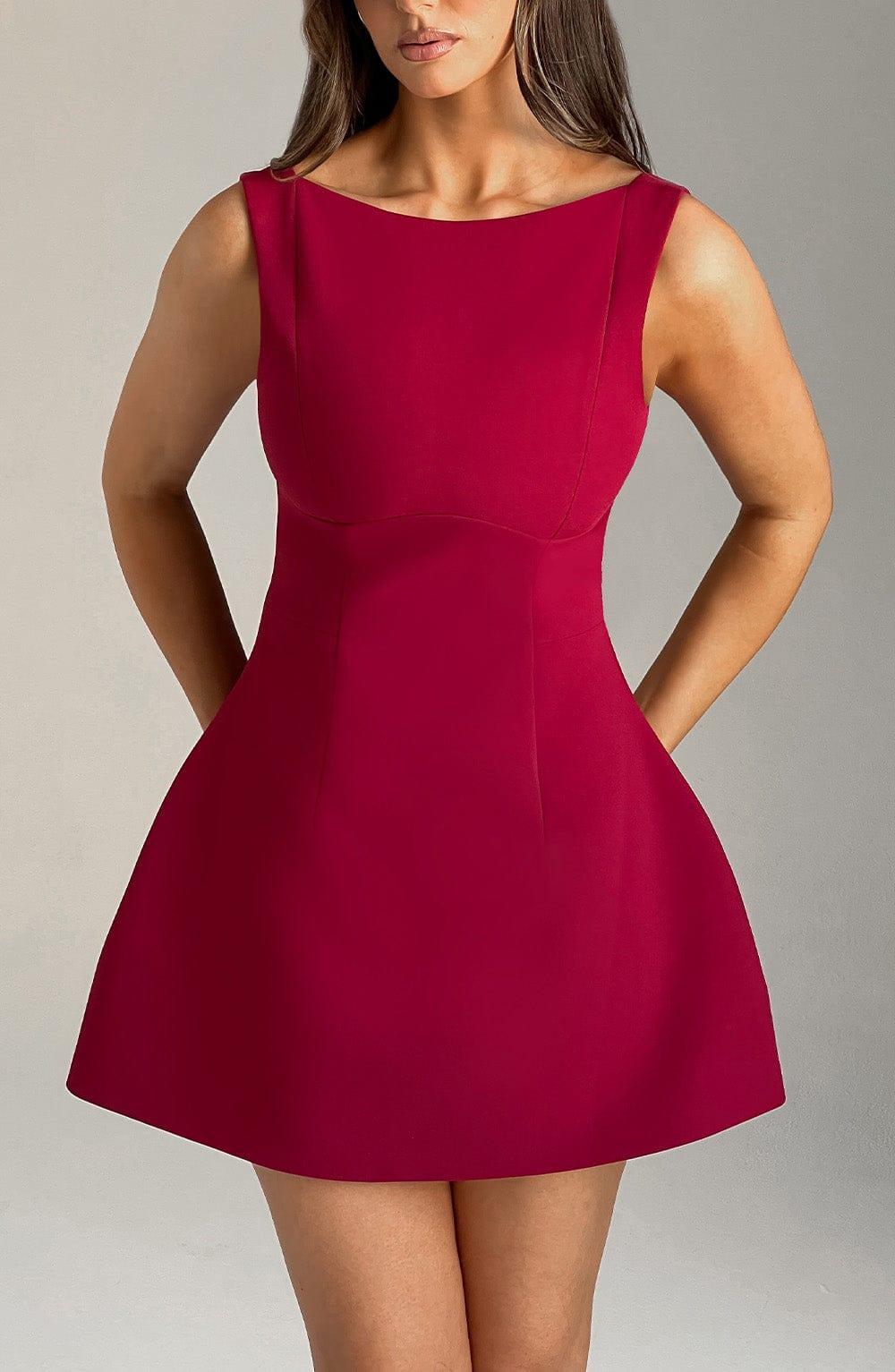 Vestido Alane - Vinho