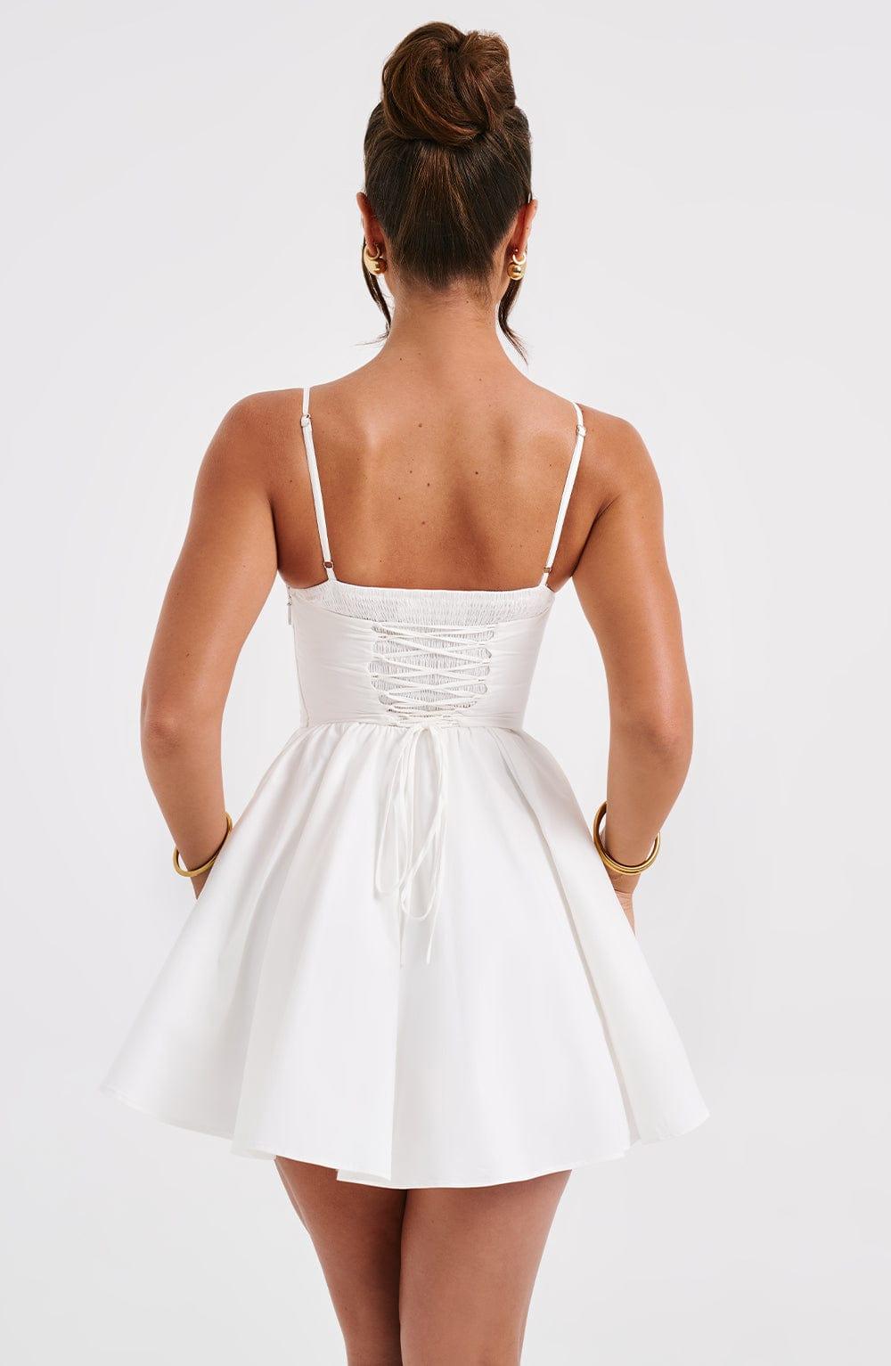 Mini Dress Anah - Branco