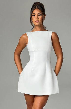 Vestido Alane - Marfim