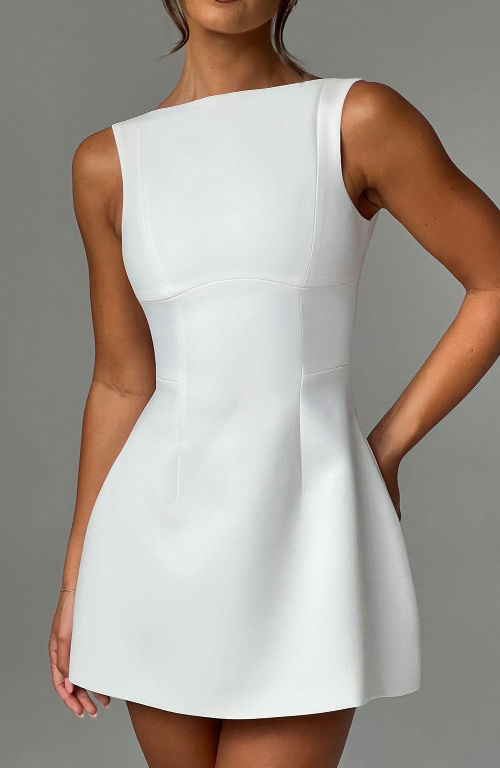 Vestido Alane - Marfim