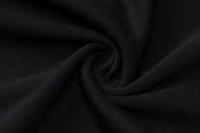 Vestido Preto com Babados