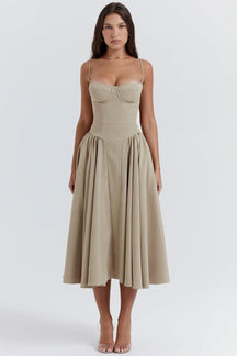 Vestido Anya Corset
